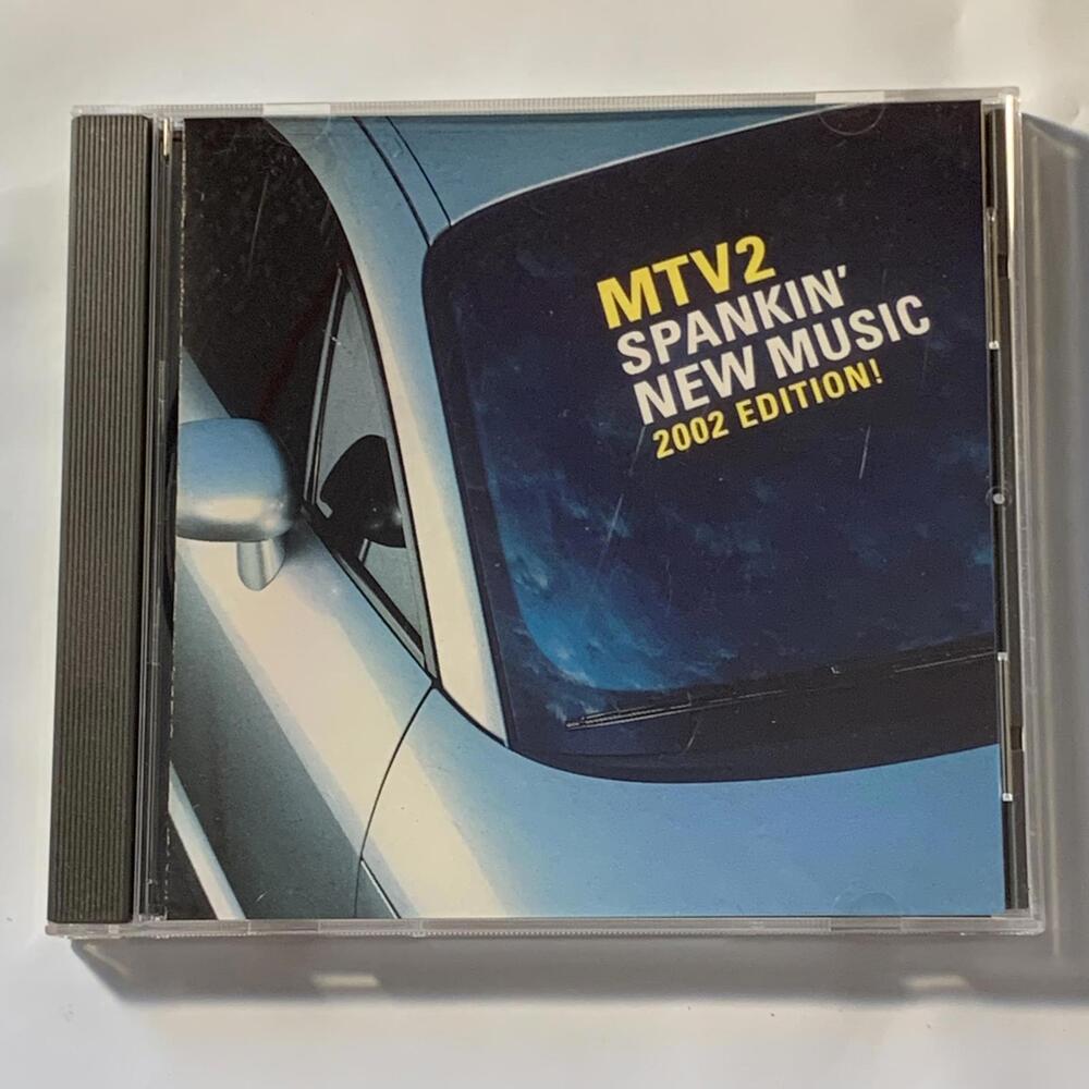 MTV2 Spankin'‎ New Music 2002 Edition CD